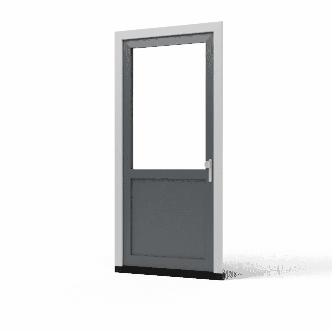 voordeur tk01 binnendraaiend kunststof